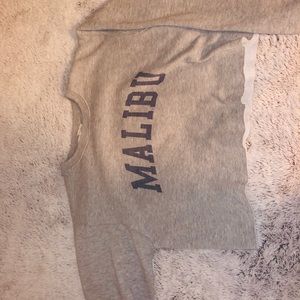 Brandy Melville John Galt Malibu OS Long Sleeve